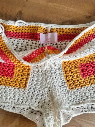 Conjunto de punto crochet S