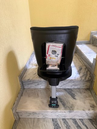 Silla de coche Britax Römer i-size negra