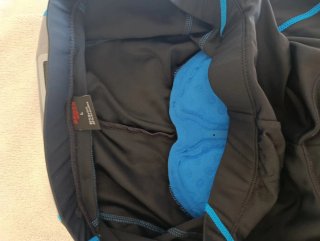 Pantaloni Ciclismo Uomo Quick Dry MTB