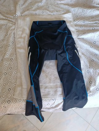 Pantaloni Ciclismo Uomo Quick Dry MTB