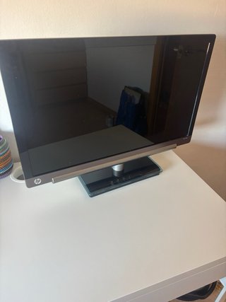 Pantalla HP Negra