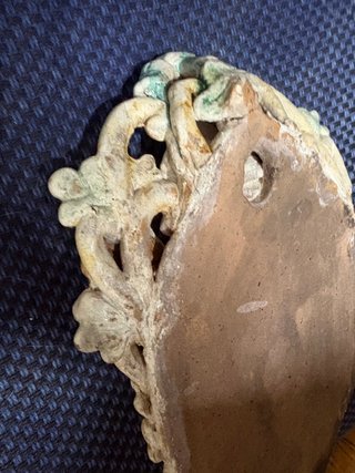 Acquasantiera Madonna con 7 spade