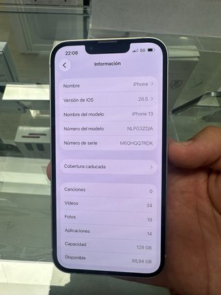 iPhone 13 Bianco