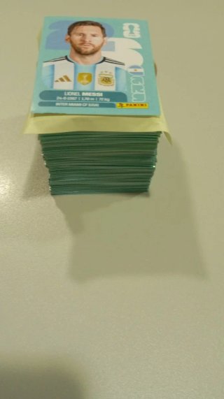 Lote 329 Cromos Mundial 2026 Sin Repetir