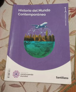 Libro de primero de bachillerato