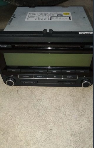 Radio CD Original VW Passat B6