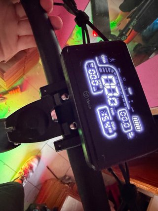 Patineta Eléctrica Negra