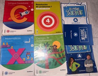 Libros 4to santillana