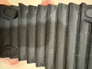 Sandalias negras Melissa DELUXE con pedrería