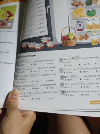 Libro I Wonder 6 Vocabulario y Gramática