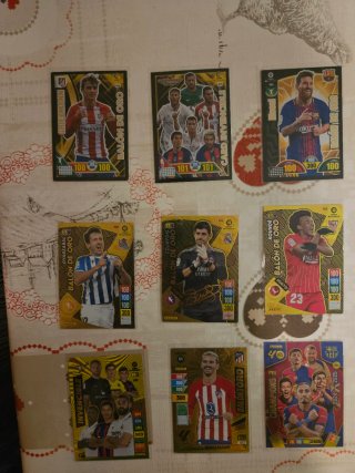 Lote cromos Adrenalyn XL Balón de Oro