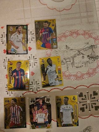 Lote cromos Adrenalyn XL Balón de Oro