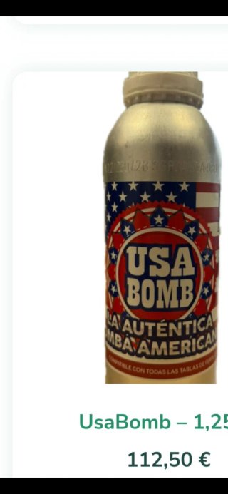Bomba USA - Lata 1,25L
