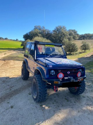 Snorkel Suzuki Samurai SJ410