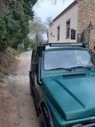 Snorkel Suzuki Samurai SJ410