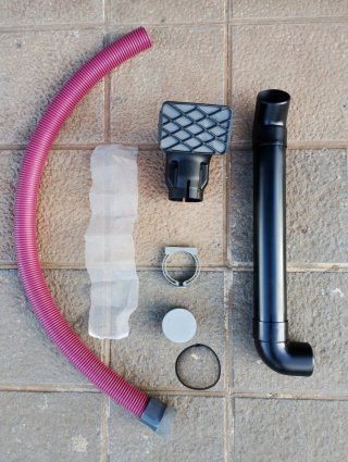 Snorkel Suzuki Samurai SJ410