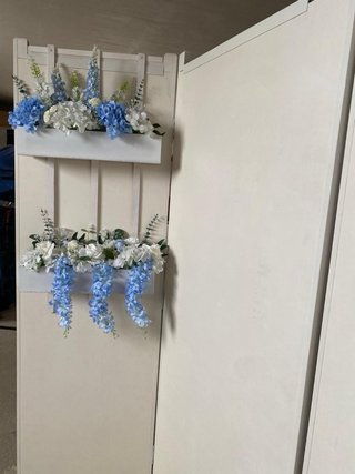 Biombo decorativo floral