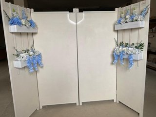 Biombo decorativo floral