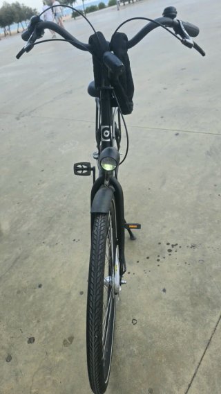 Bicicleta Cortina U4 Transport N3