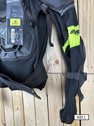 PETO SHOT KID T-L GILET OPTIMAL 2.0