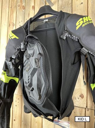 PETO SHOT KID T-L GILET OPTIMAL 2.0