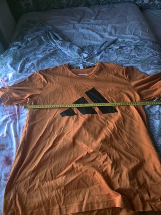 Camiseta Adidas original algodón 100x100 Talla XL