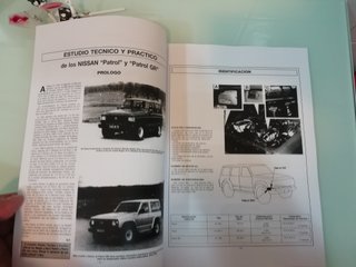 NISSAN PATROL GR 2.8 Y60 rd28 turbo MANUAL TALLER