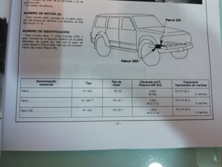 NISSAN PATROL GR 2.8 Y60 rd28 turbo MANUAL TALLER