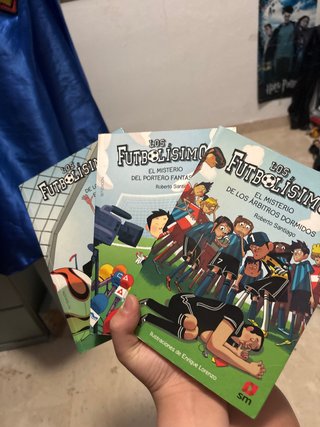 Los futbolisimos libros