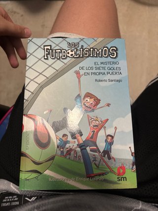 Los futbolisimos libros