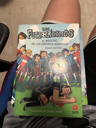 Los futbolisimos libros