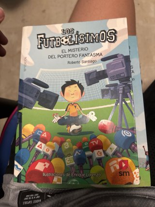 Los futbolisimos libros