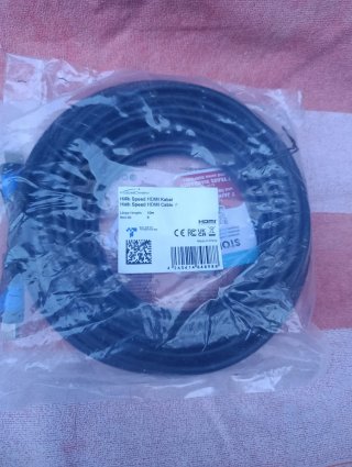 Cavo HDMI KabelDirekt 4K 10m