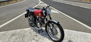 Montesa Brio 110 Roja y Negra
