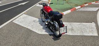 Montesa Brio 110 Roja y Negra