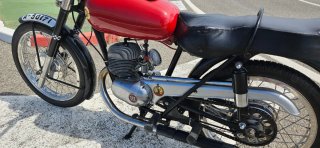 Montesa Brio 110 Roja y Negra