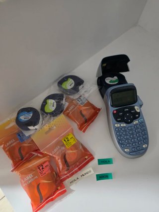 Etiquetadora Dymo letratag
