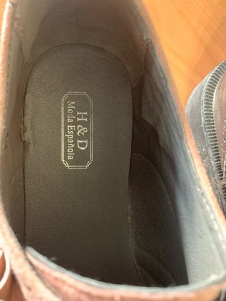 Mocasines zapatos melon y marrón talla 39