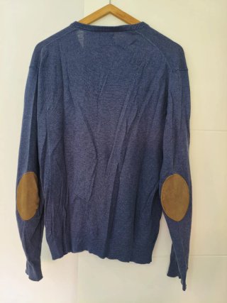 Jersey Easy Wear Azul Talla L