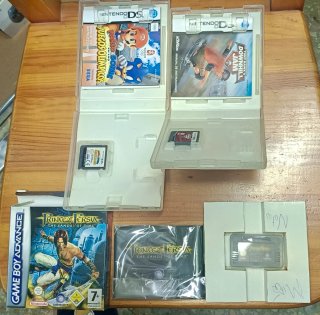 Lote Nintendo 2DS + Juegos Game Boy y DS
