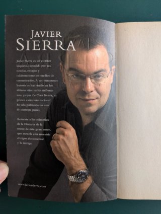 La cena secreta - Javier Sierra