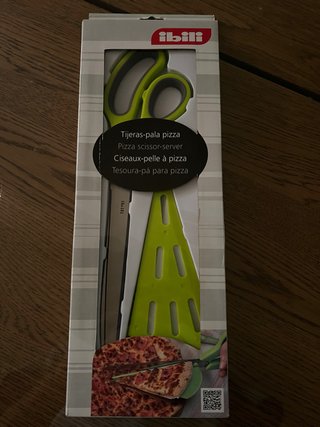 Tijera Cortapizzas Ibili