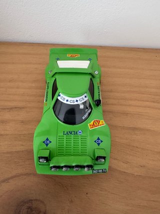 Coche Scalextric Lancia Verde CS