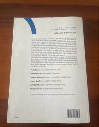 Manuale di sociologia