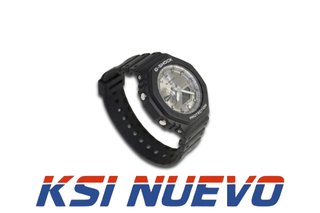 RELOJ CASIO G-SHOCK HOMBRE GA-2100SB-1AER 74283