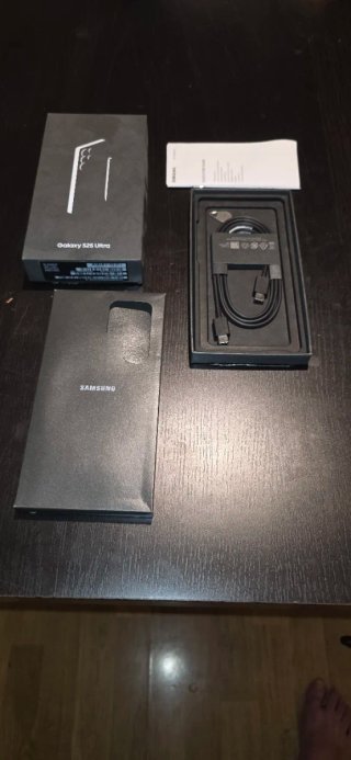 Samsung Galaxy S25 Ultra 5G 512GB. Cambio con iPhone
