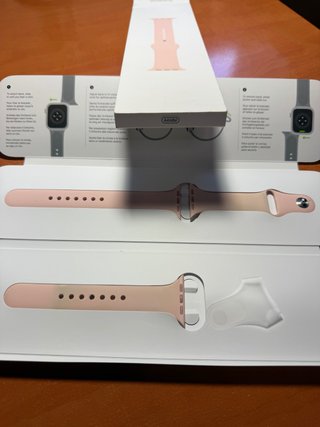 Cinturino Apple Watch 44mm Rosa Originale