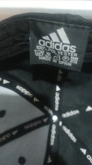 Gorra Adidas Negra Original