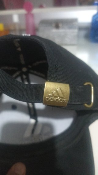 Gorra Adidas Negra Original