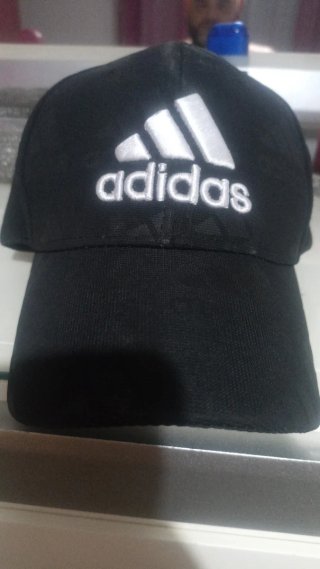 Gorra Adidas Negra Original